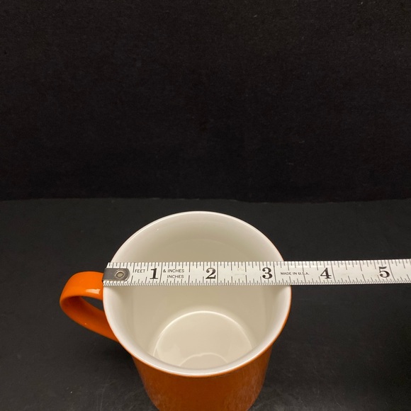 Villeroy and Boch orange mug - Picture 10 of 11